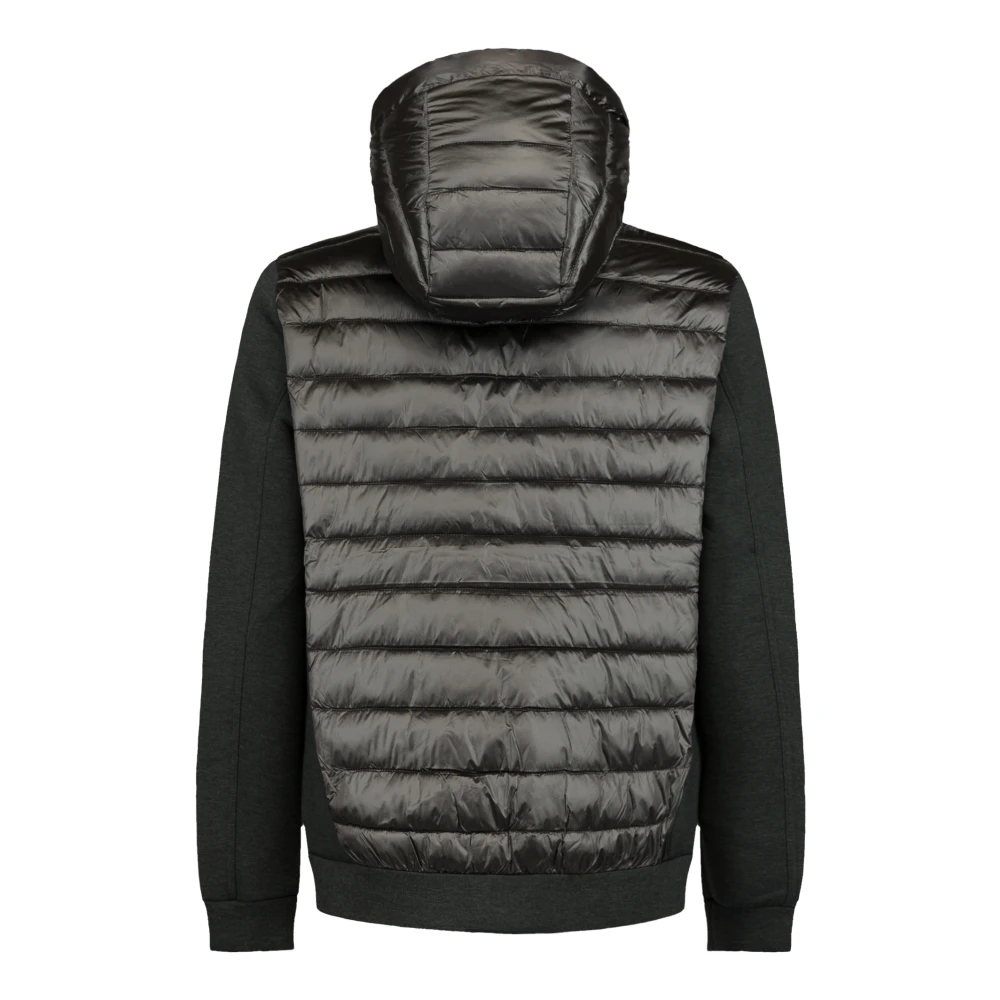 People of Shibuya Technische volledige ritssluiting hoodie jas Gray Heren
