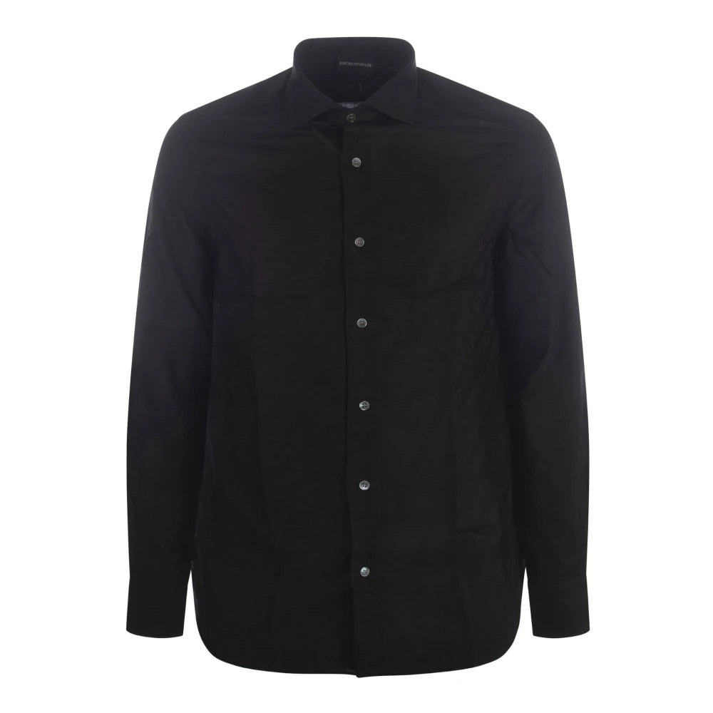 Emporio Armani Uomo Nero Magliette, Xl, New,
