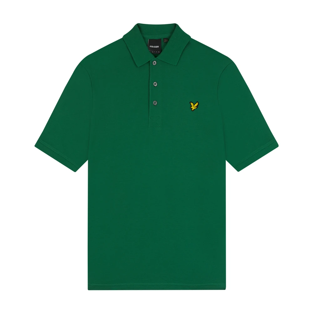 Lyle & Scott Effen Polo Shirt Green Heren
