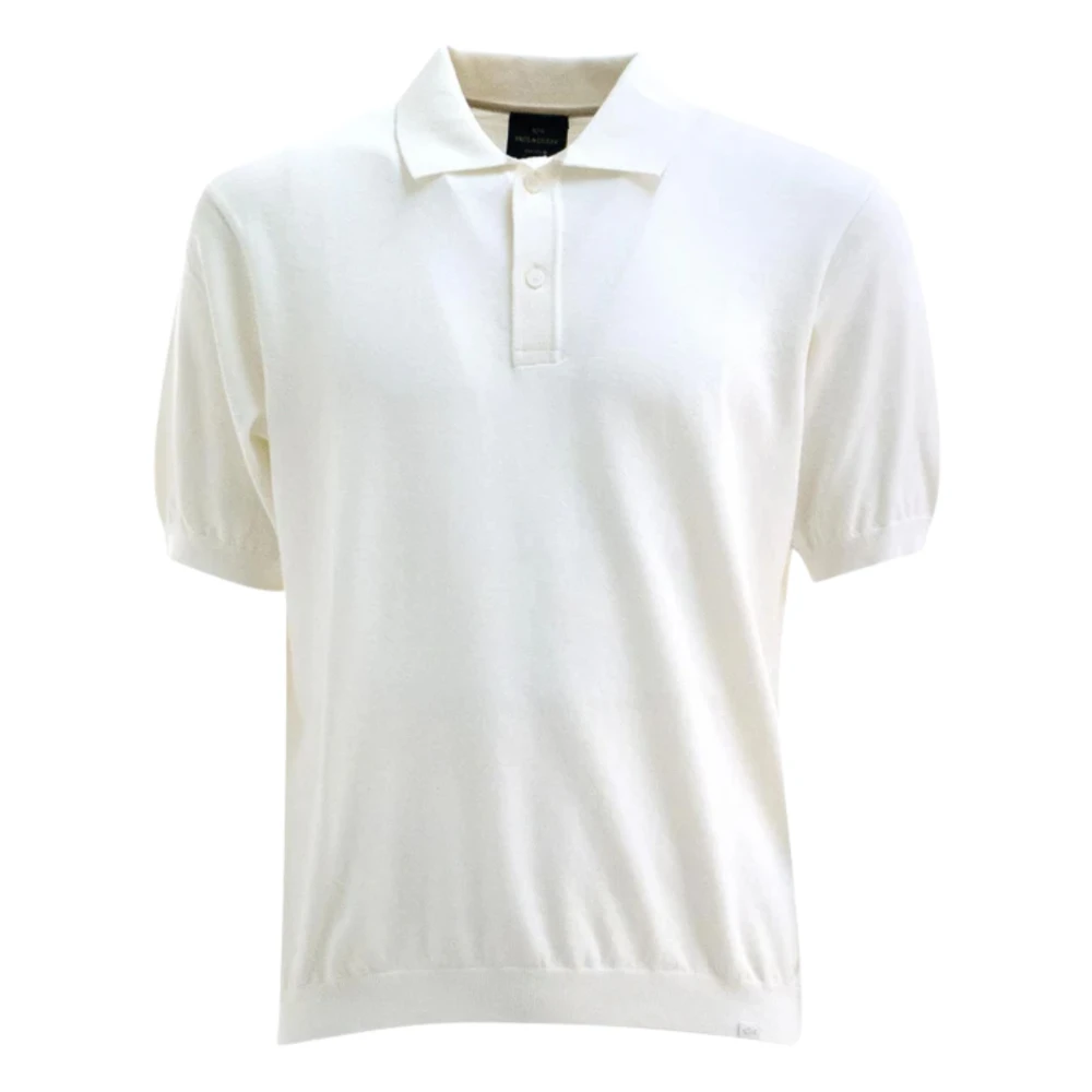 Paul & Shark Men's White Polo Shirts, Xl, Polo Shirt In Fresh Cotton