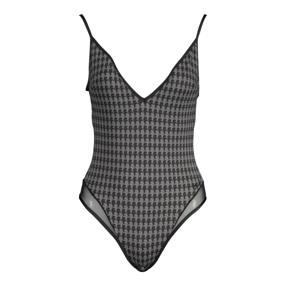 Karl Lagerfeld Badkleding Zwart Black Dames