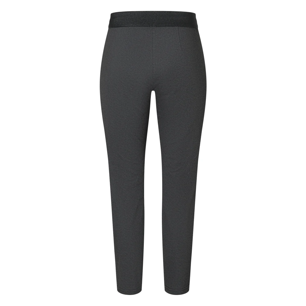 MAC Lichte Jersey Easy Jeans Gray Dames