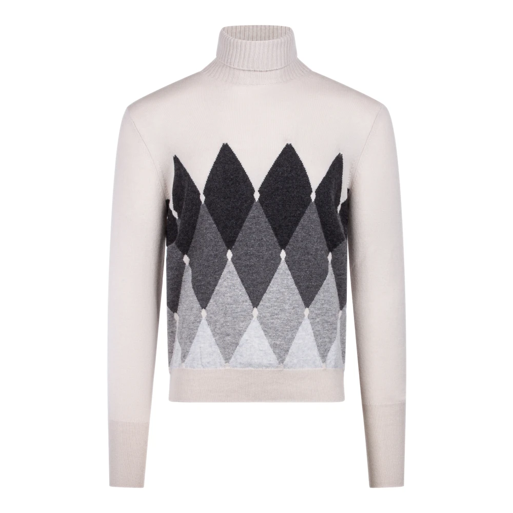 Ballantyne Stijlvolle Sweaters Collectie White Heren