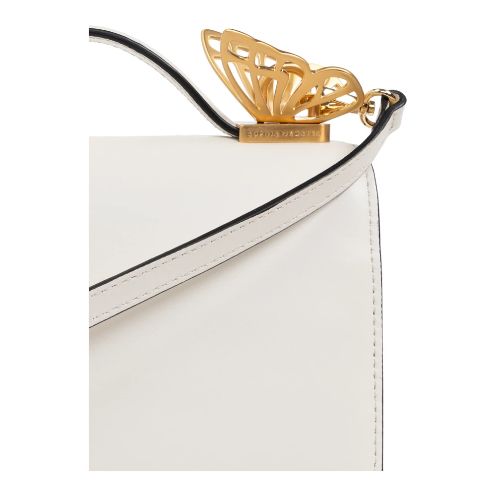 Sophia Webster Handtas Mariposa Mini Beige Dames