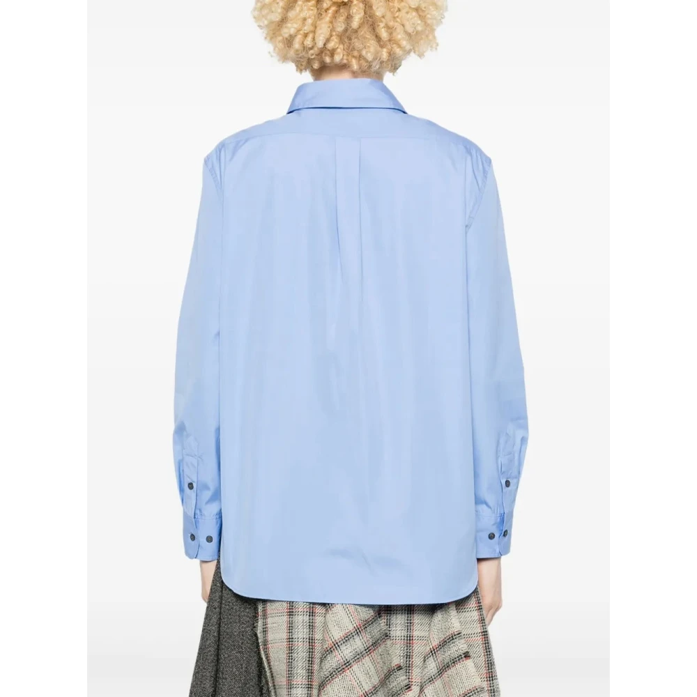 Soeur Saffier Shirt Blue Dames