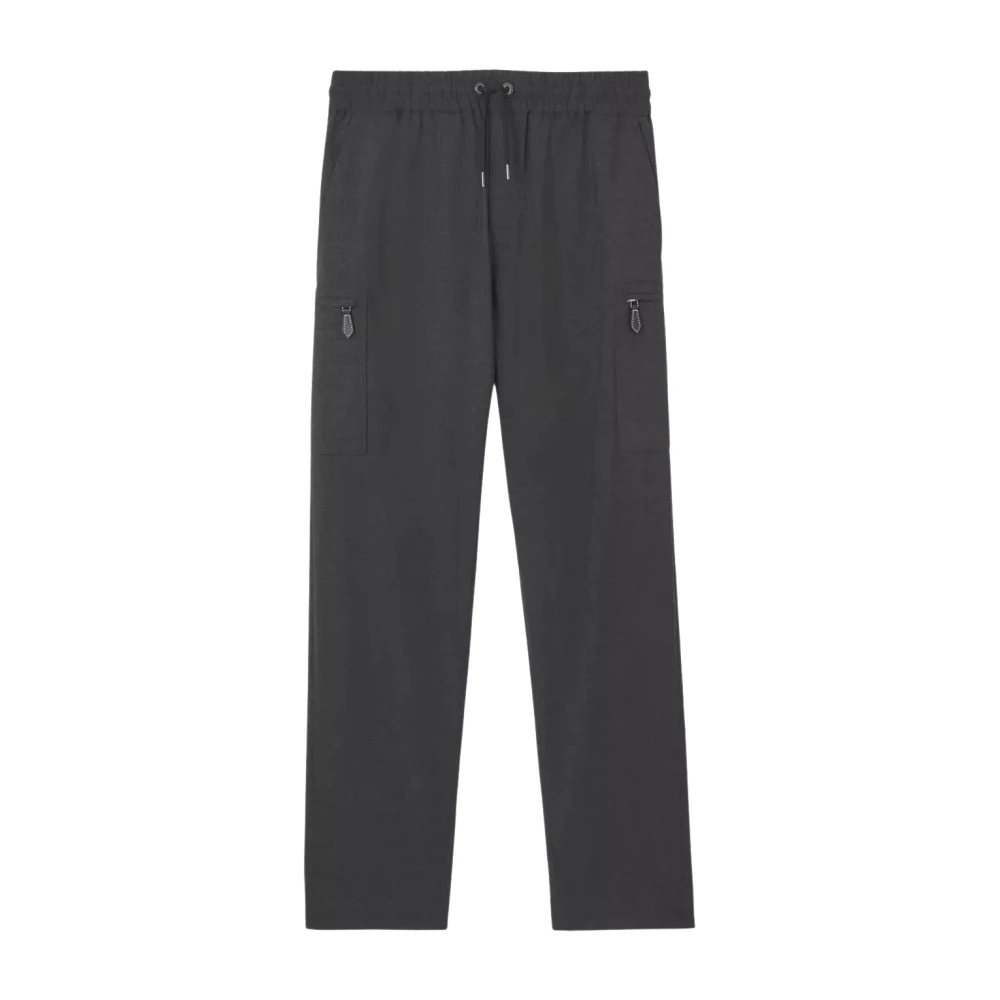 Burberry Zwarte Jogger Broek Black Heren