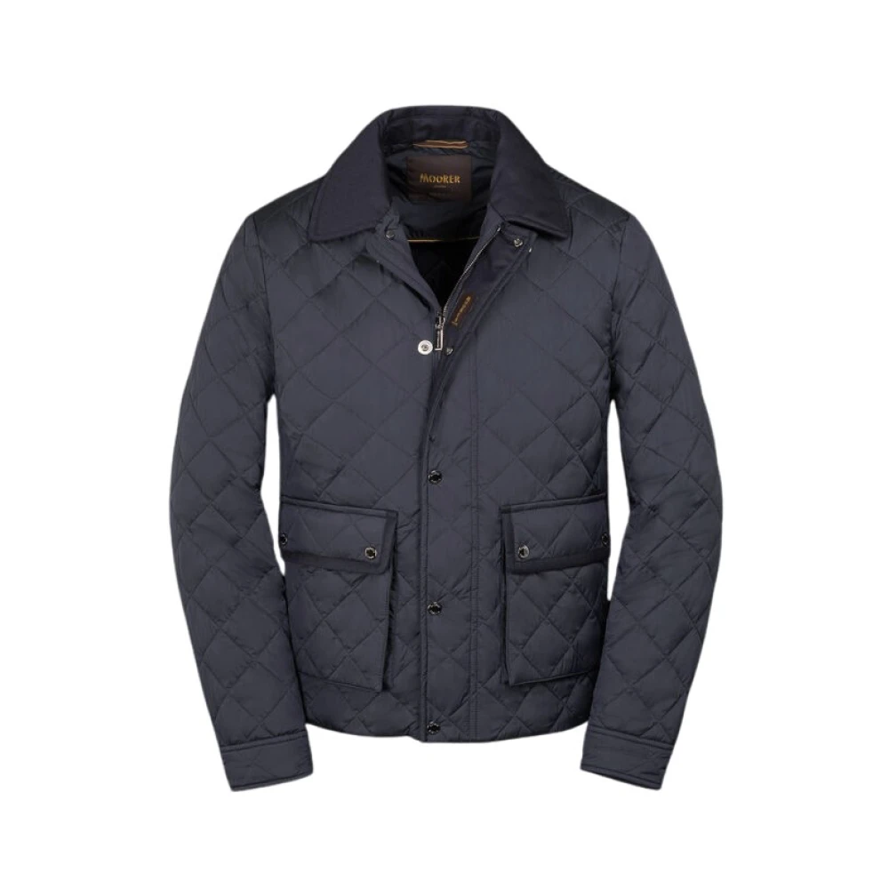 Moorer Men's Blue Winter Jackets, Xl, Dardano Jacket