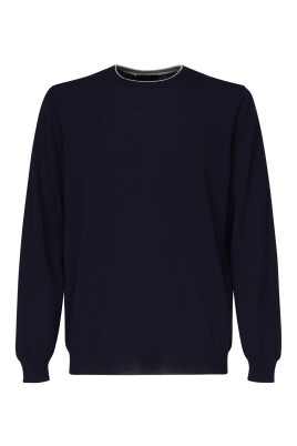 crew-neck-sweater-with-ribbed-details