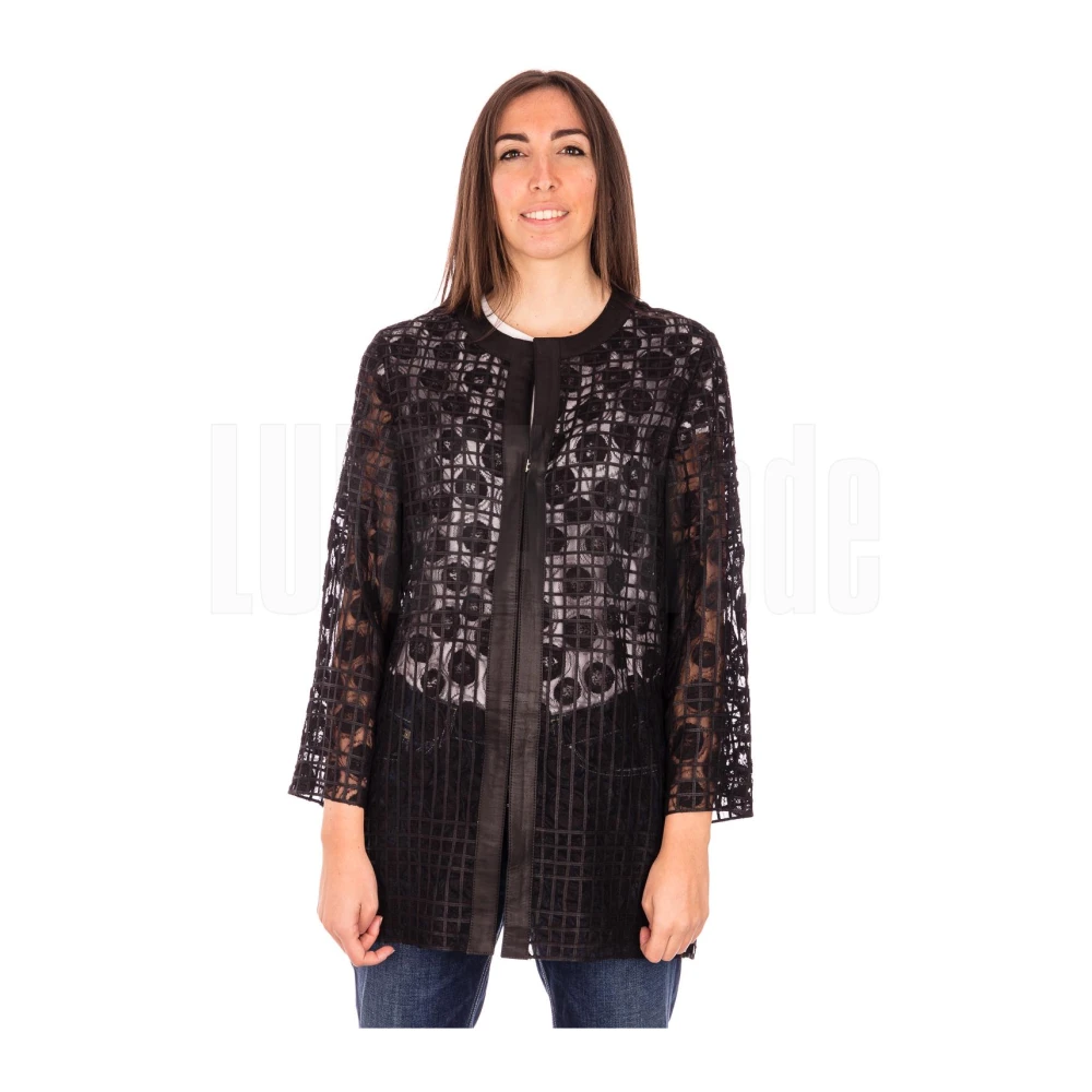 Suprema Nappa Leren Jas Black Dames