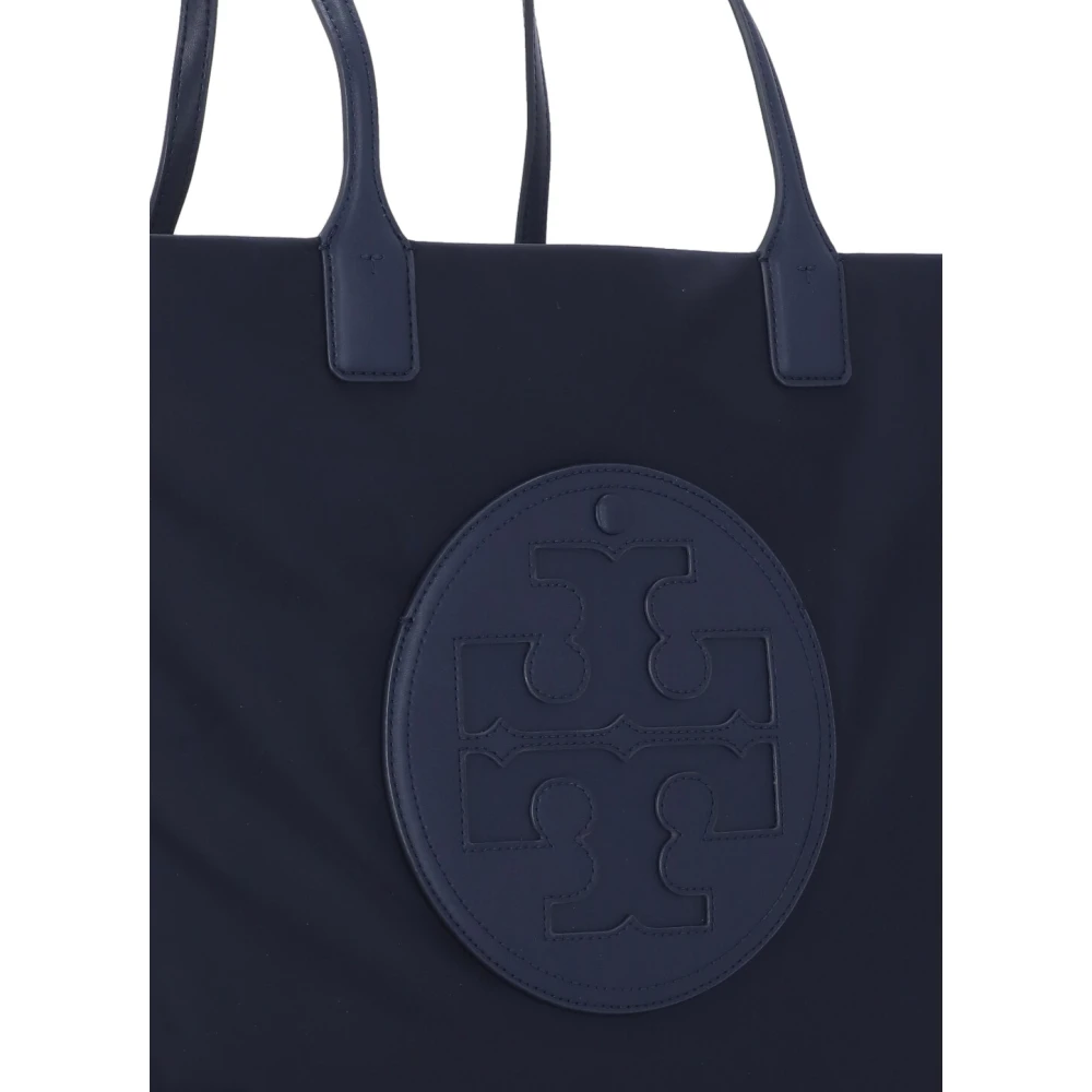 TORY BURCH Blauwe Shopper met Handvatten Blue Dames
