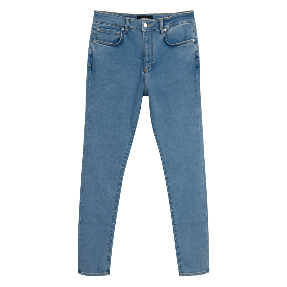 Represent Essential Denim Slim Fit Jeans Blue Heren