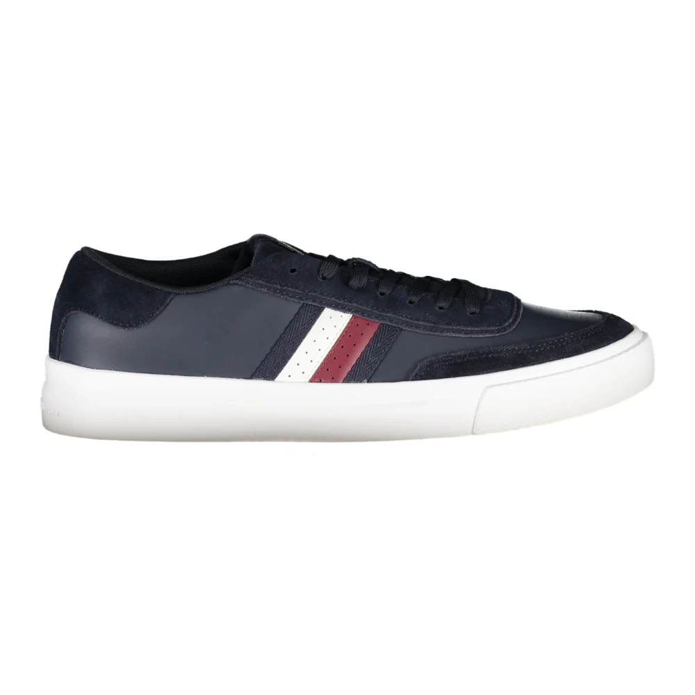Tommy Hilfiger Men's Blue Sneakers, 11 Uk, Lace-Up Trainers