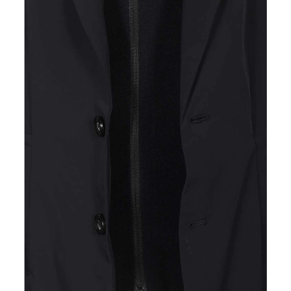 Emporio Armani Jas met Afneembare Voering Blue Heren