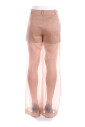 pantalon-marron-en-lin-fermeture-eclair