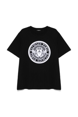 t-shirts-et-polos-col-rond-noirs