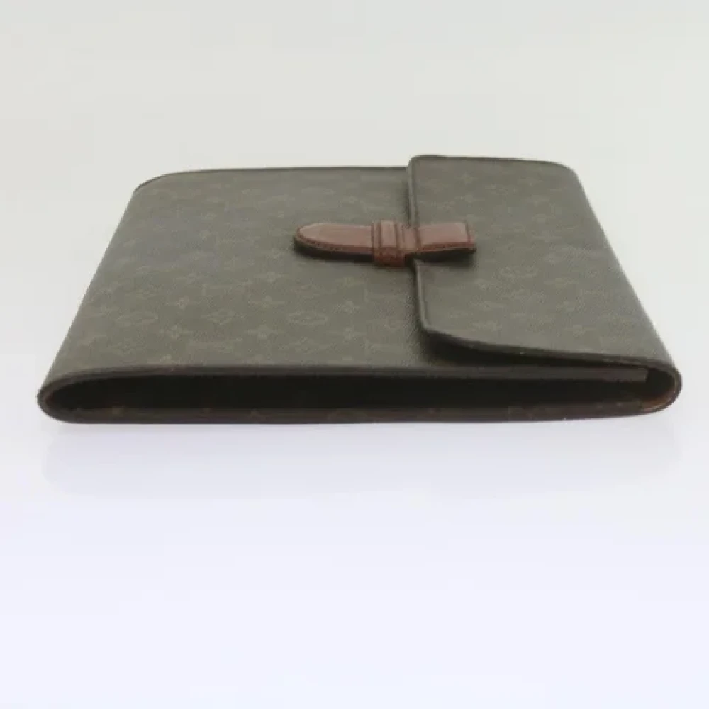Louis Vuitton Vintage Pre-owned Canvas briefcases Brown Dames