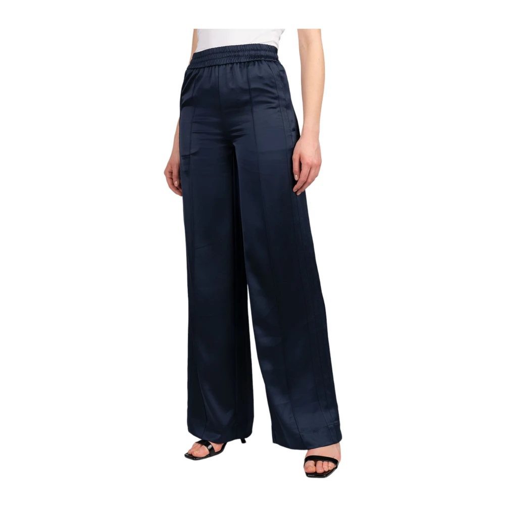 Trussardi Stijlvolle Herenbroeken Blue Dames