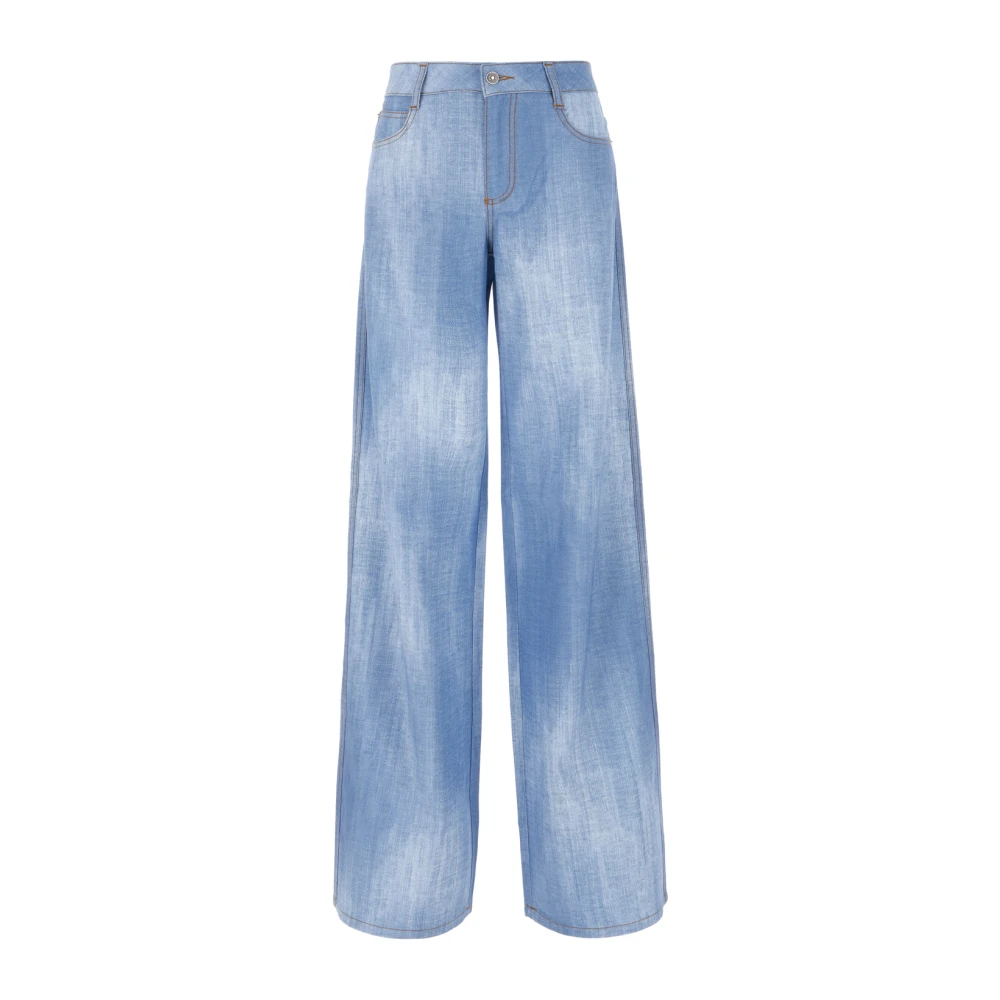 Ermanno Scervino Stijlvolle Denim Jeans voor Mannen Blue Dames