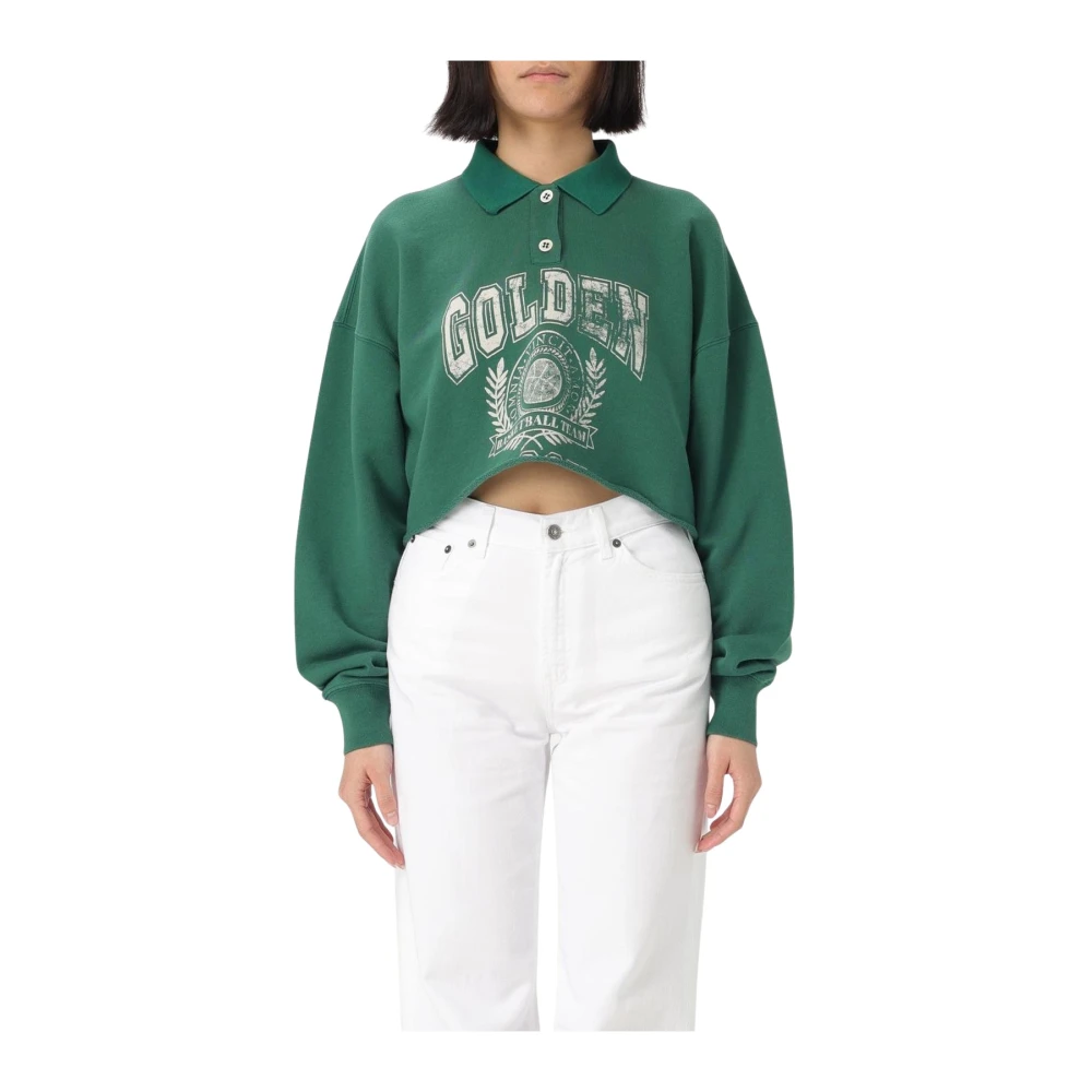 Tops > Polo Shirts - - Golden Goose - Modalova