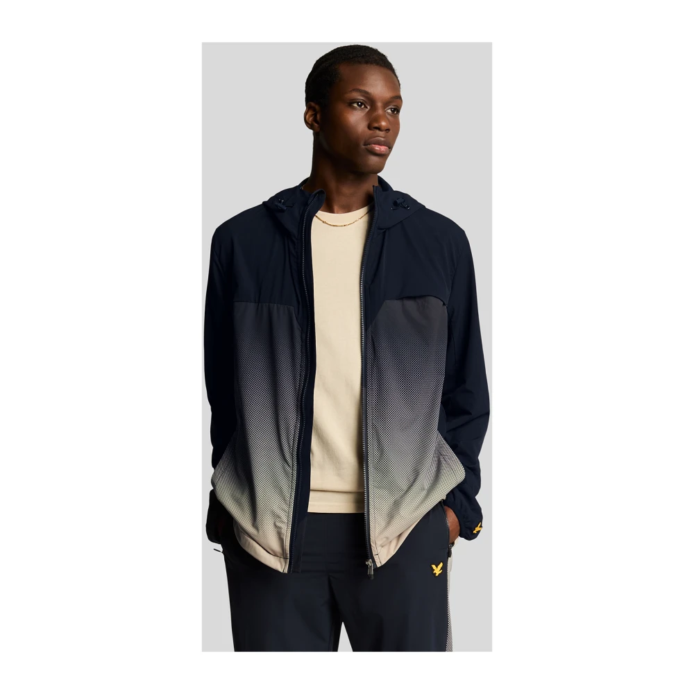 Lyle & Scott Jassen Verloop Kleurblok Jas Multicolor Heren