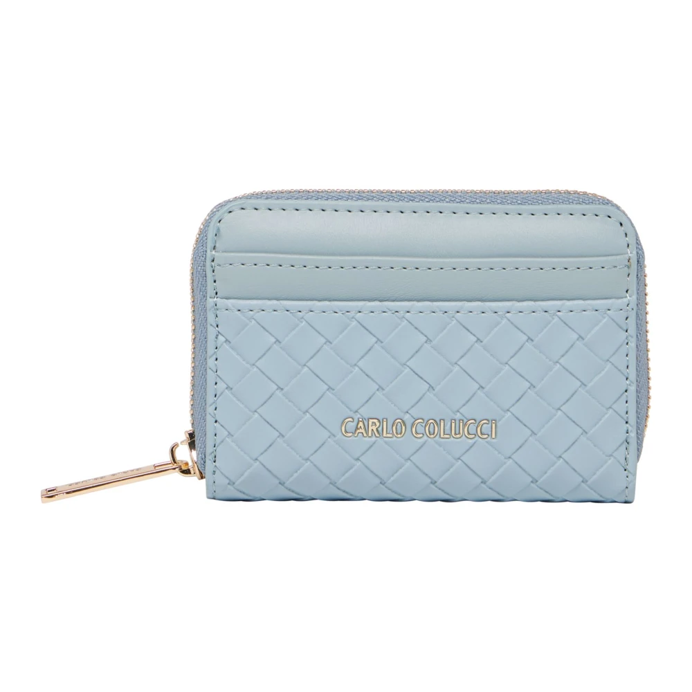 Carlo Colucci Women's Blue Wallets & Cardholders, One Size, Small Wallet