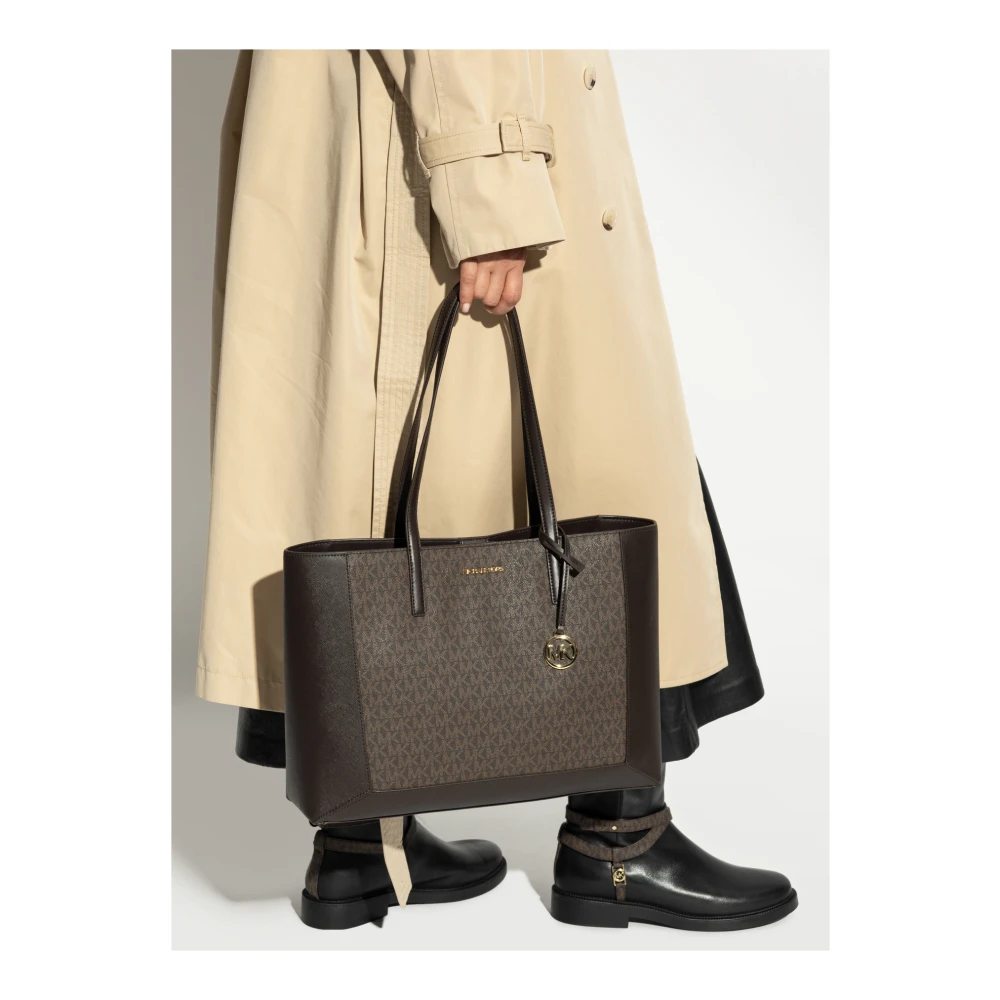 Michael Kors Taryn shopper tas Brown Dames