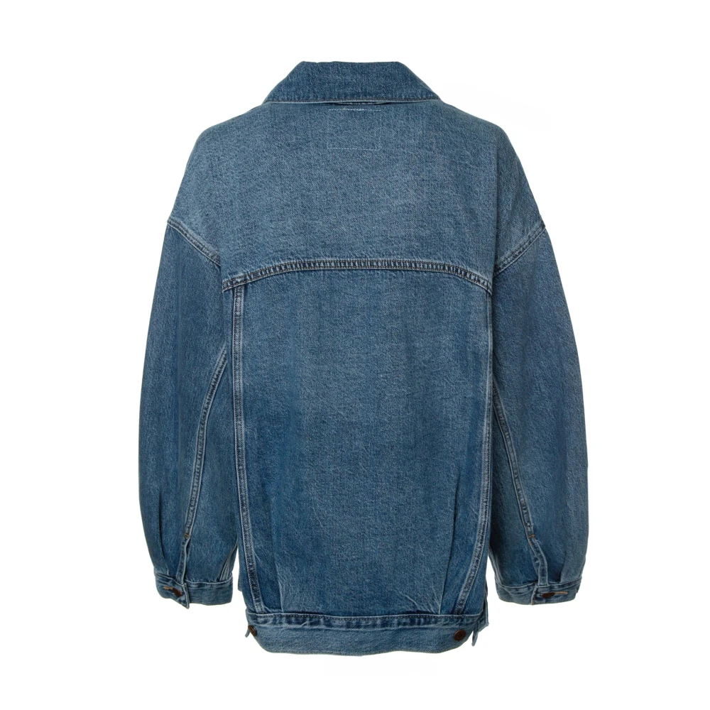 Levi's XL Dames Trucker Denim Jack Blue Dames