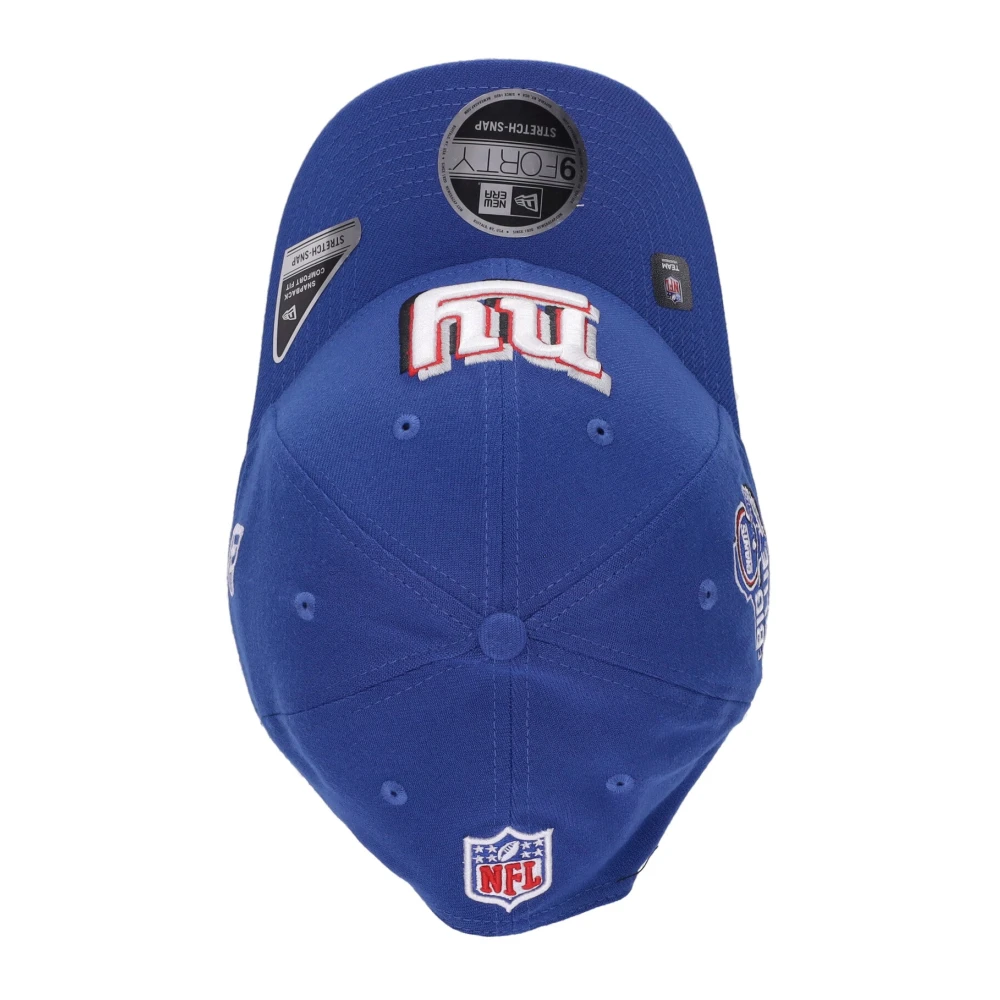 new era Gebogen Visor Hat NFL Draft Teamkleuren Multicolor Heren