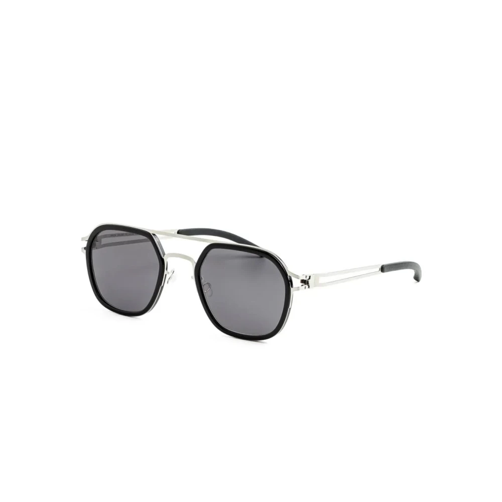 Mykita Unisex Gray Sunglasses, 50 Mm, Leeland 797 Sun Sunglasses