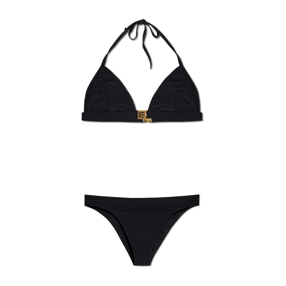 Balmain Tweedelig badpak Black Dames
