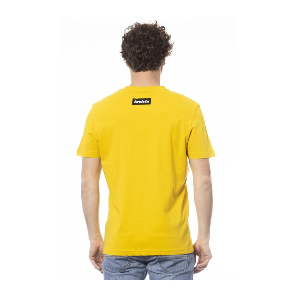 Invicta T-Shirts Yellow Heren