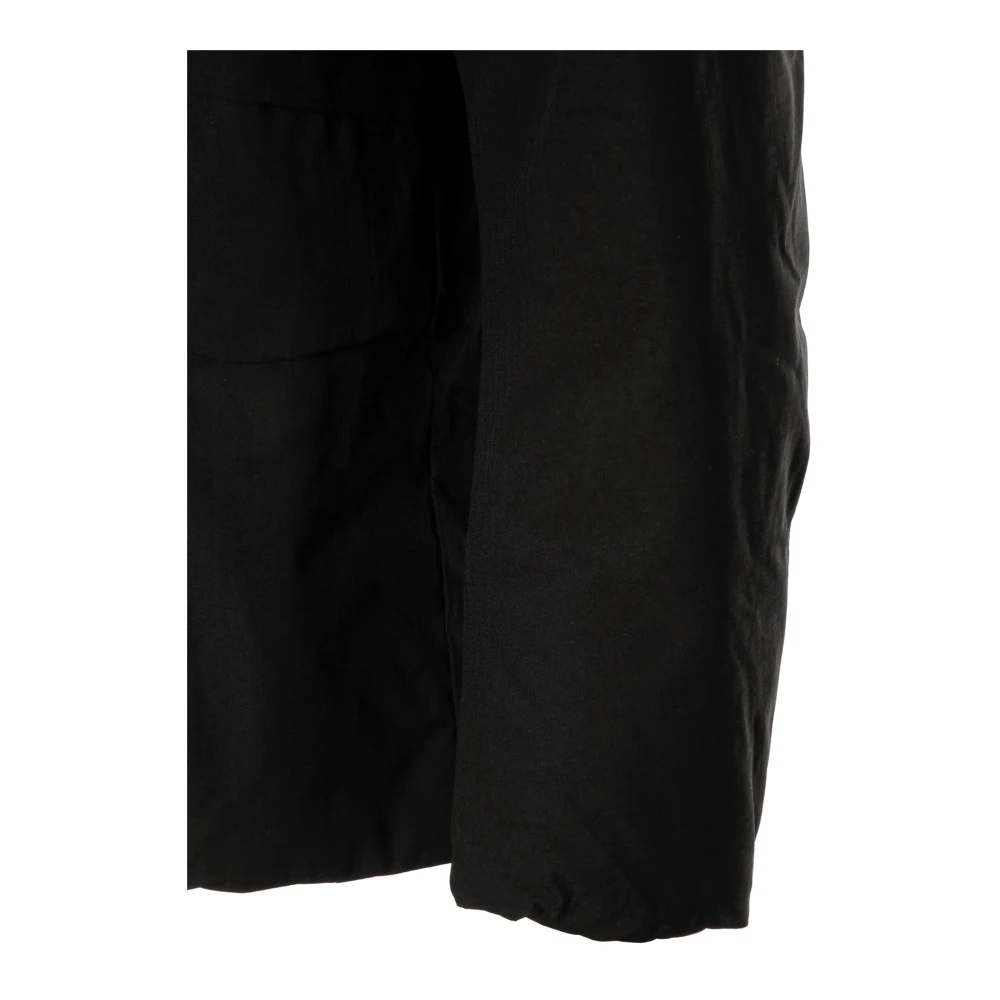 Elvine Lichte winterjas met verstelbare capuchon Black Heren