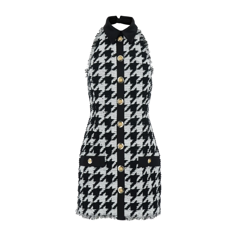 Dresses > Day Dresses > Short Dresses - - Balmain - Modalova