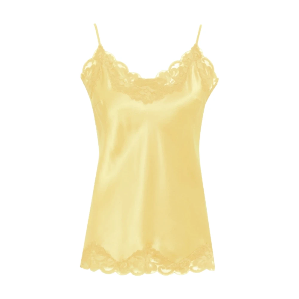 Tops > Sleeveless Tops - - Gold Hawk - Modalova