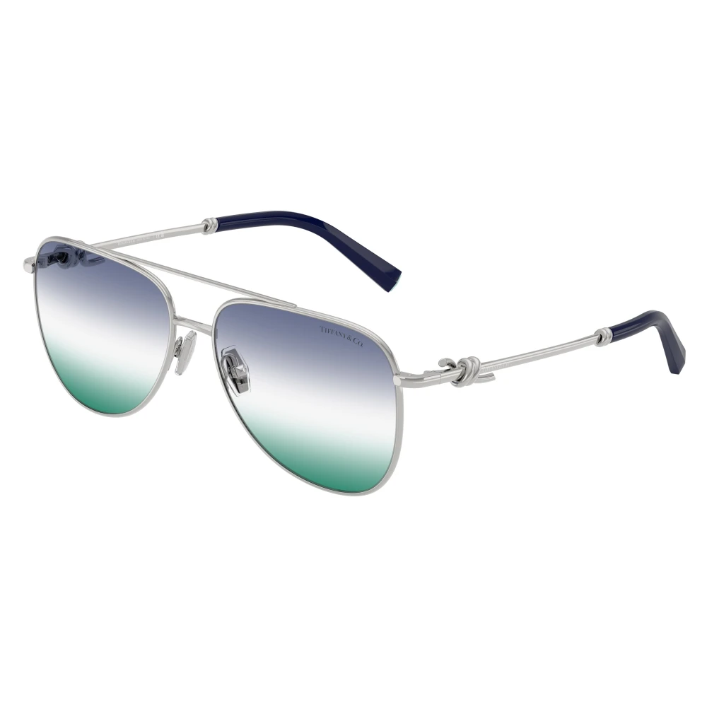 Tiffany Women's Gray Tf3116 Aviator Sunglasses