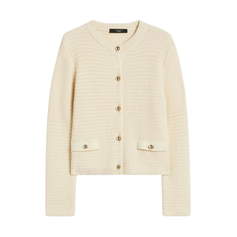 Weekend Max Mara Mujer Beige Jerseys, Talla: S