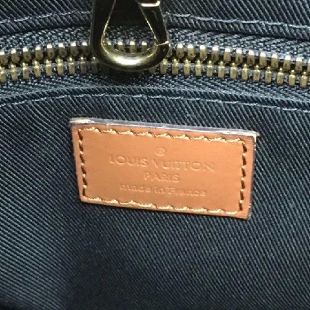 Louis Vuitton Vintage Pre-owned Canvas shoppers Brown Dames