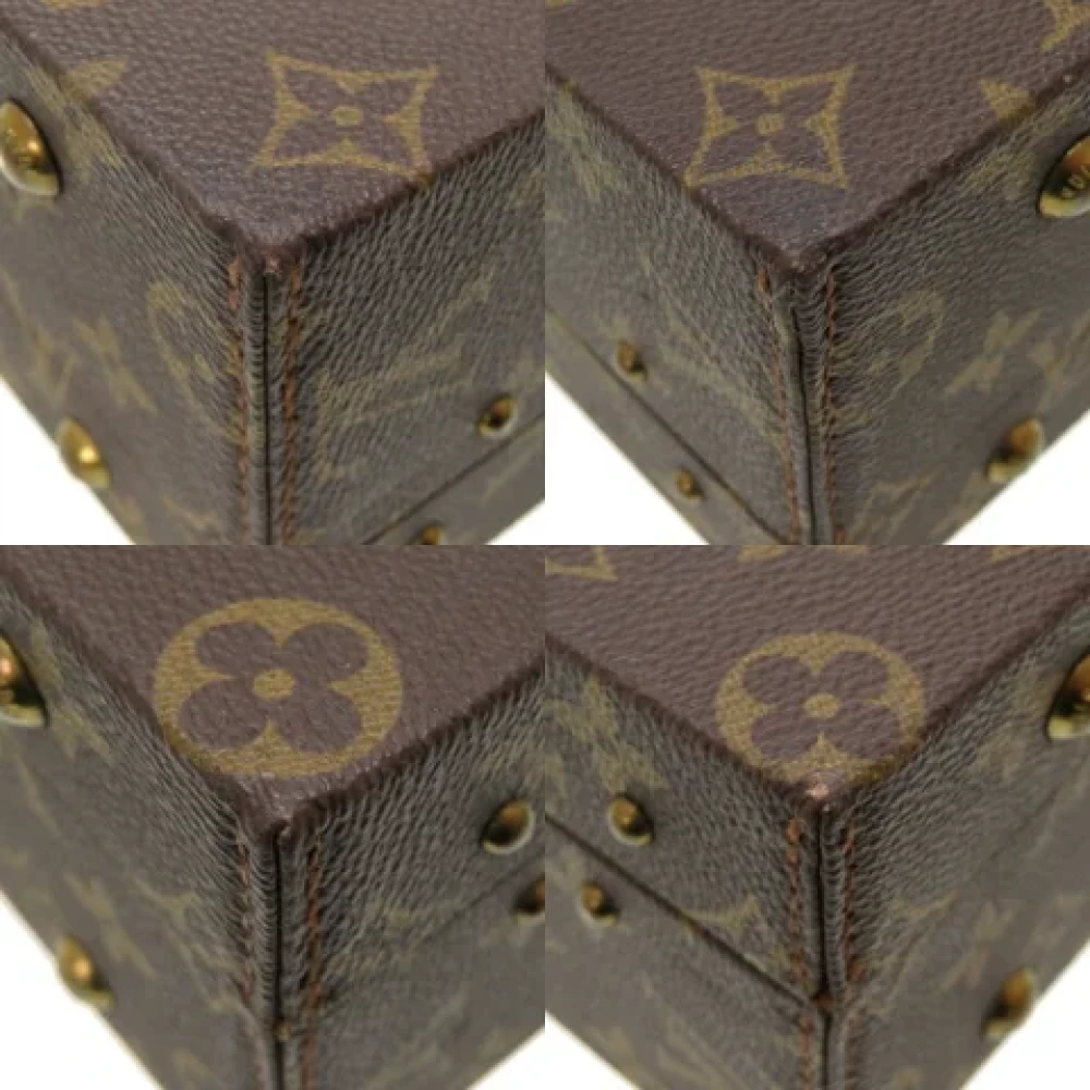 Louis Vuitton Vintage Pre-owned Canvas briefcases Brown Dames