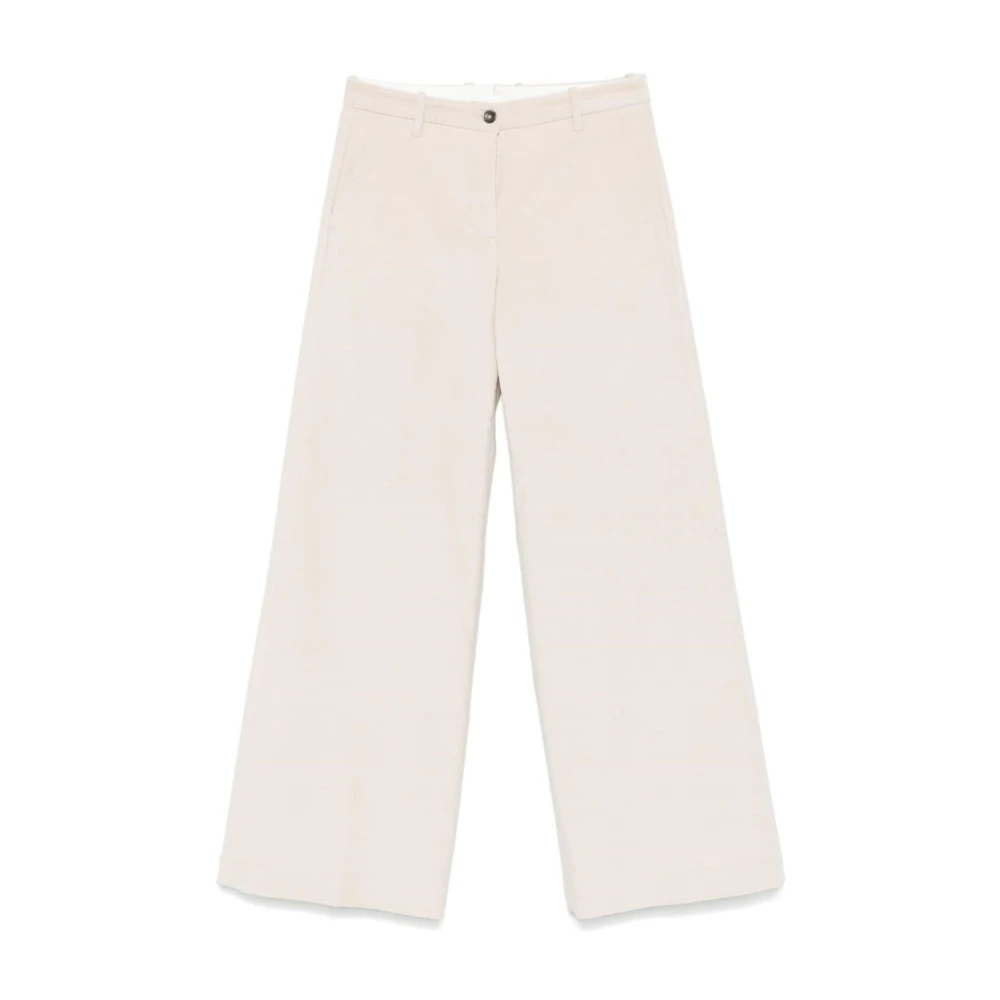 Nine In The Morning Nadia Chino Broek M13 Beige Dames