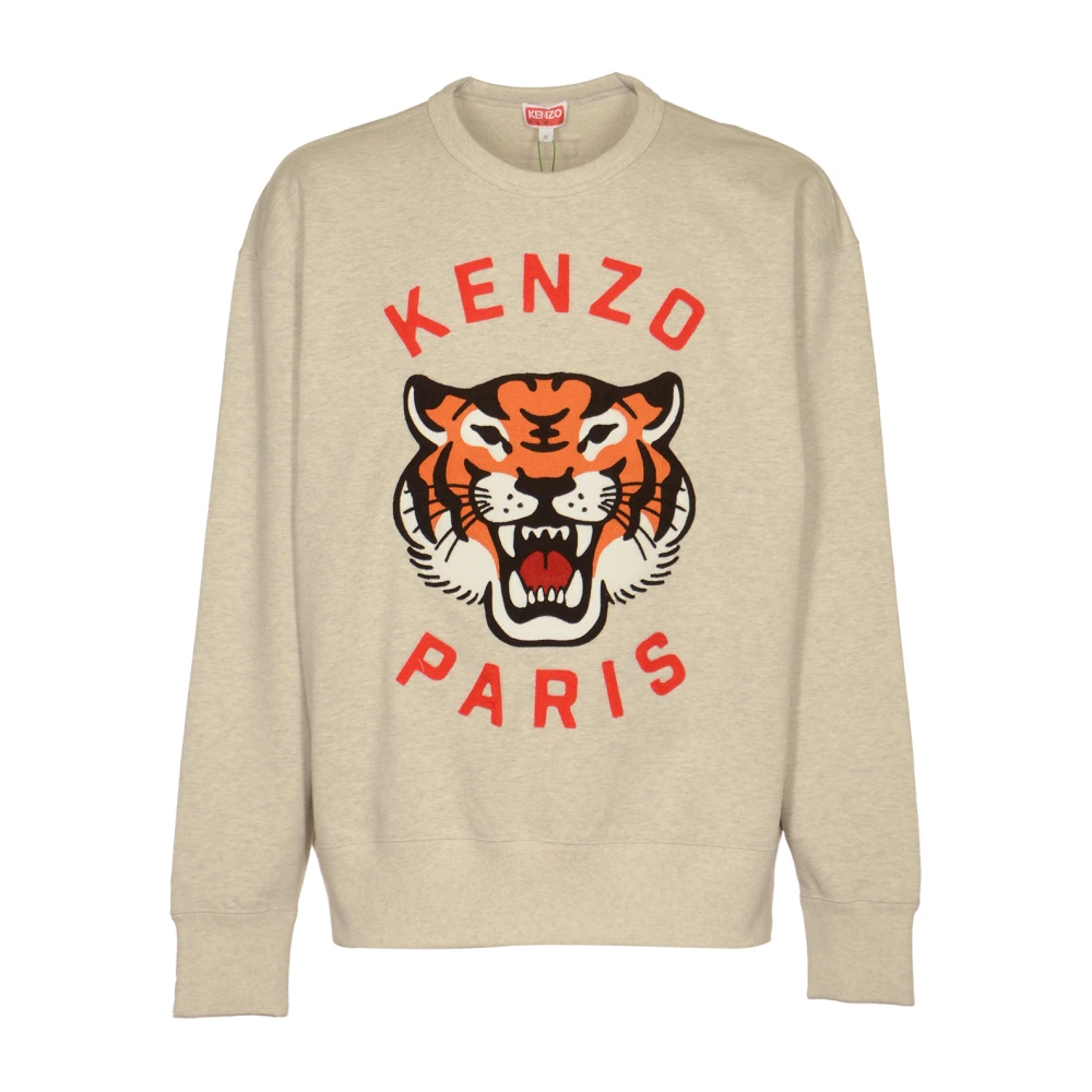 Kenzo Stijlvolle Sweaters Collectie Beige Heren