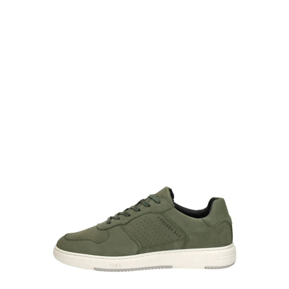 Cycleur de Luxe No-Foot Sneakers Laag Heren Schoenen Groen