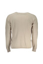 pull-elegant-beige-col-rond