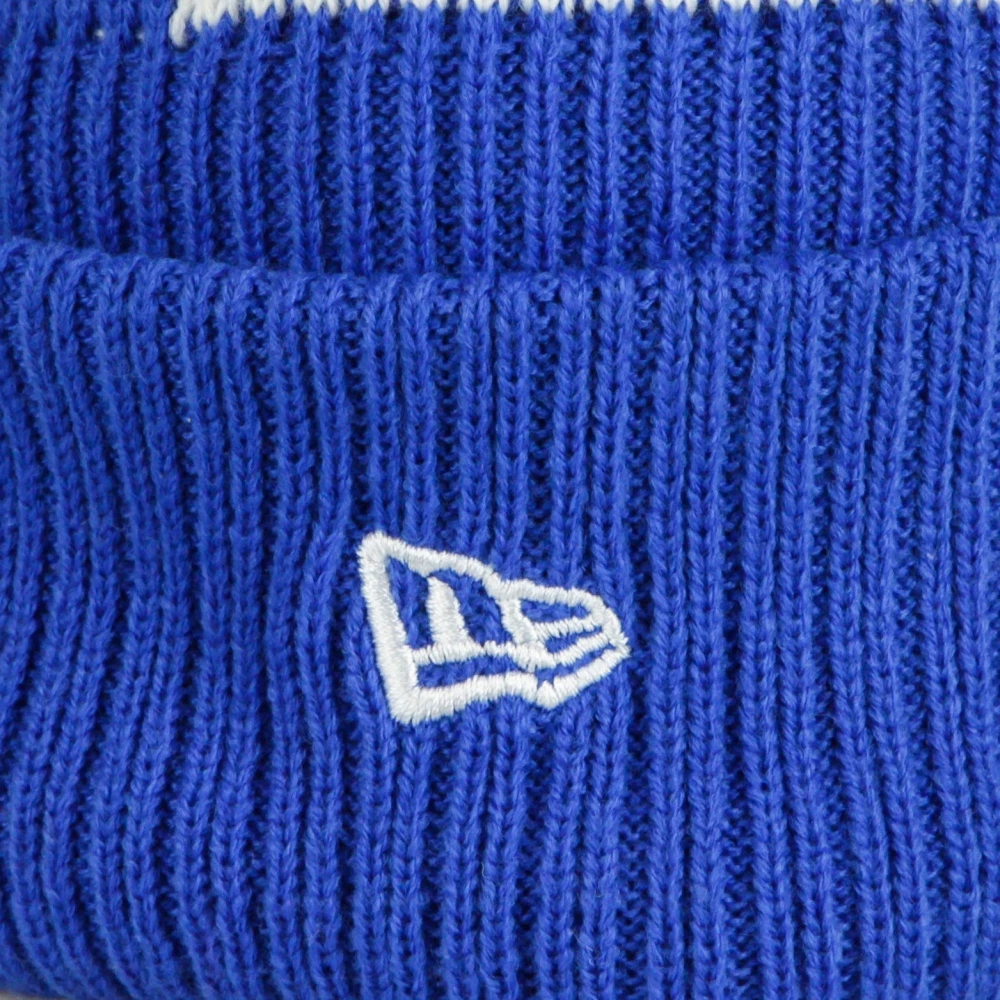 new era NFL Pom Herenmuts in Teamkleuren Blue Heren