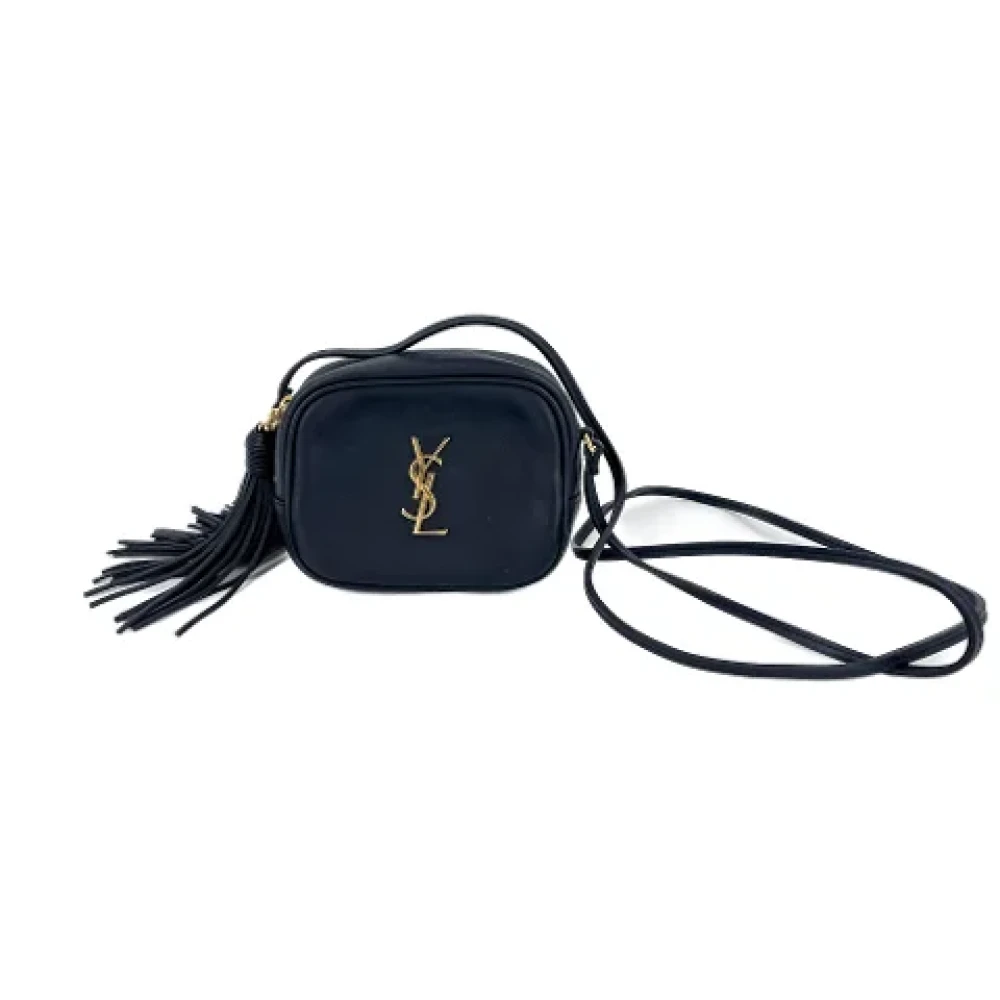Pre-owned > Pre-owned Bags > Pre-owned Cross Body Bags - - Yves Saint Laurent Vintage - Modalova