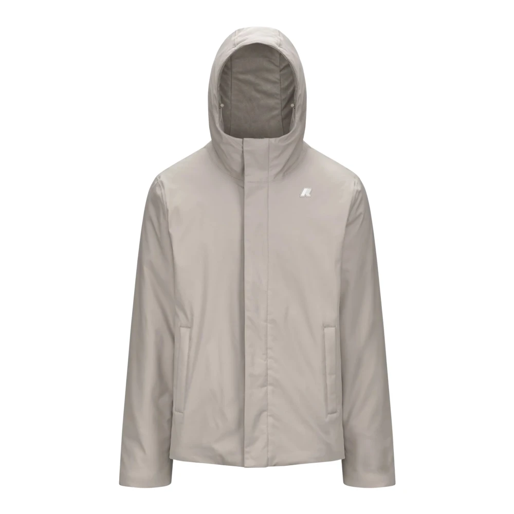 K-Way Herren Beige Jacken, Lgröße: