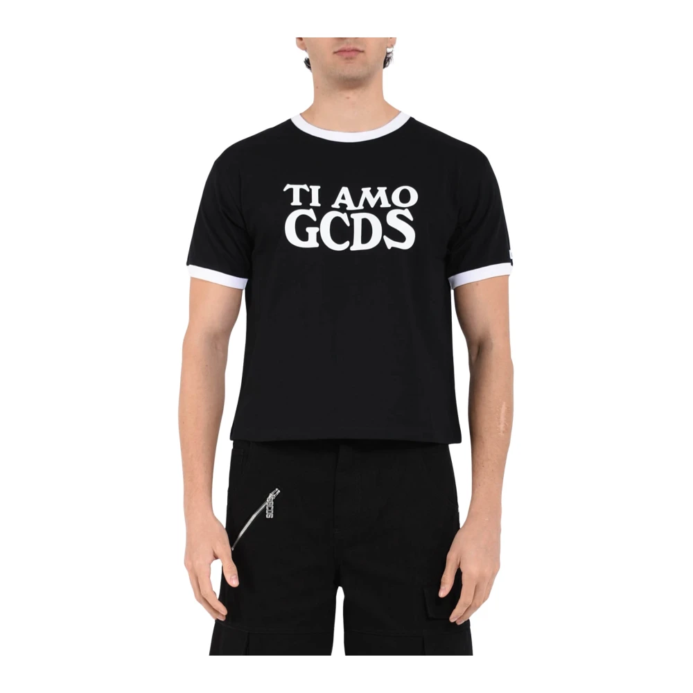 Gcds - Tops > T-Shirts - Black - Gcds - Modalova