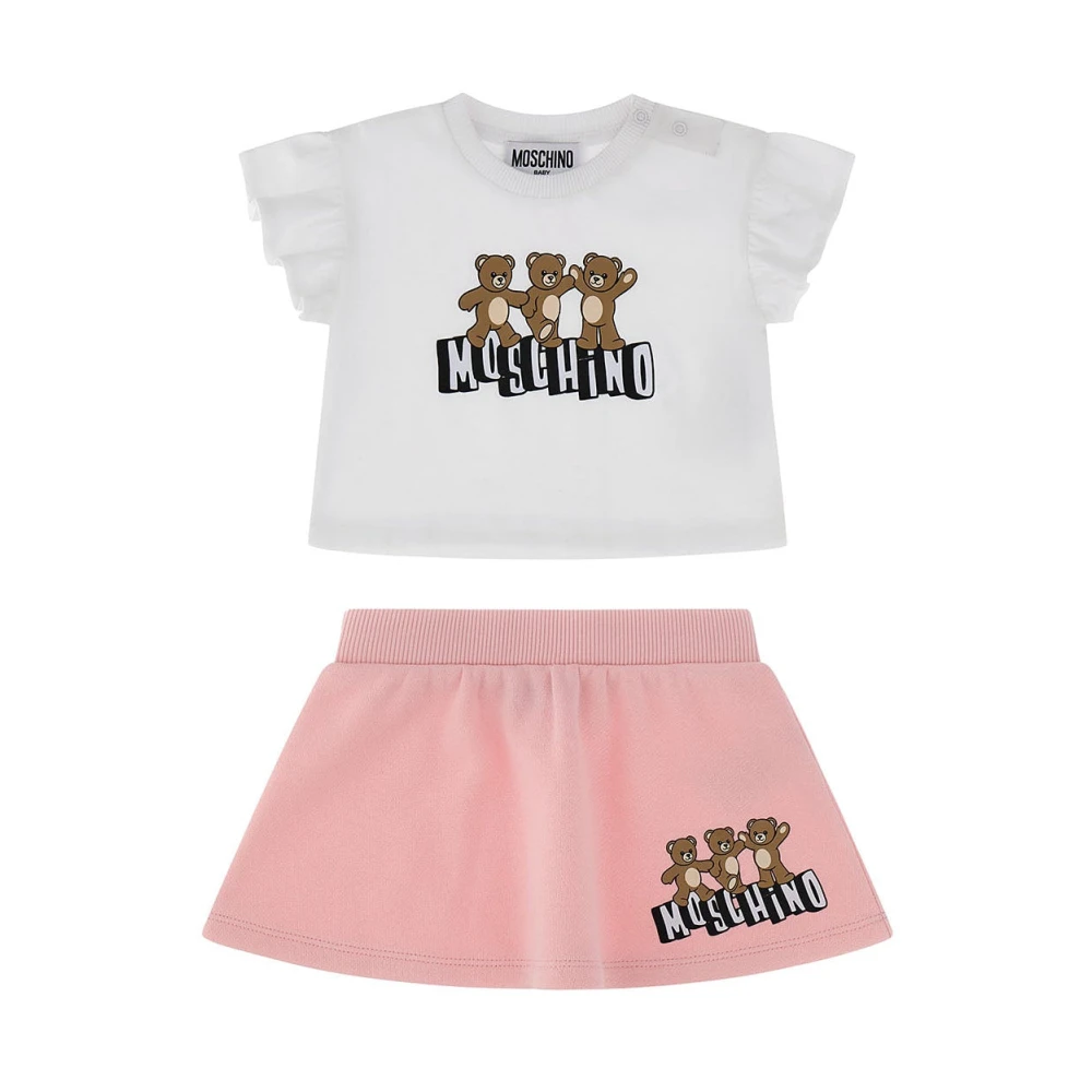 Moschino Girls Multicolor Completo - Kids Sets - 12 M - Kids