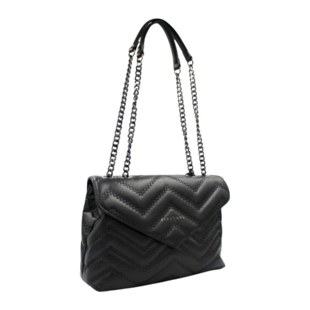 John Richmond Dameshandtas Stijlvolle Borsa Donna Black Dames