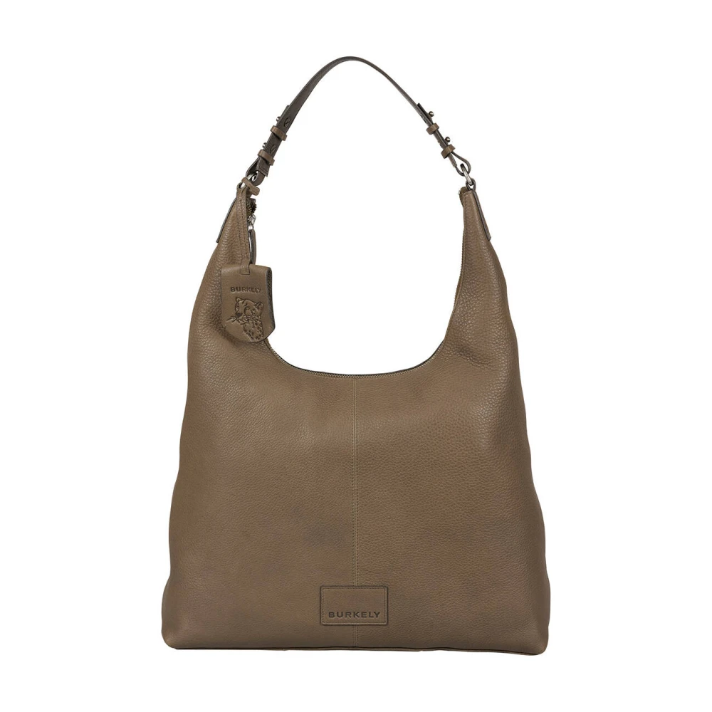 Burkely Stijlvolle Tas Beige Dames