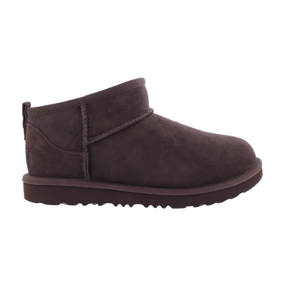 UGG Classic Ultra Mini Burnt Cedar Boots Brown, Unisex